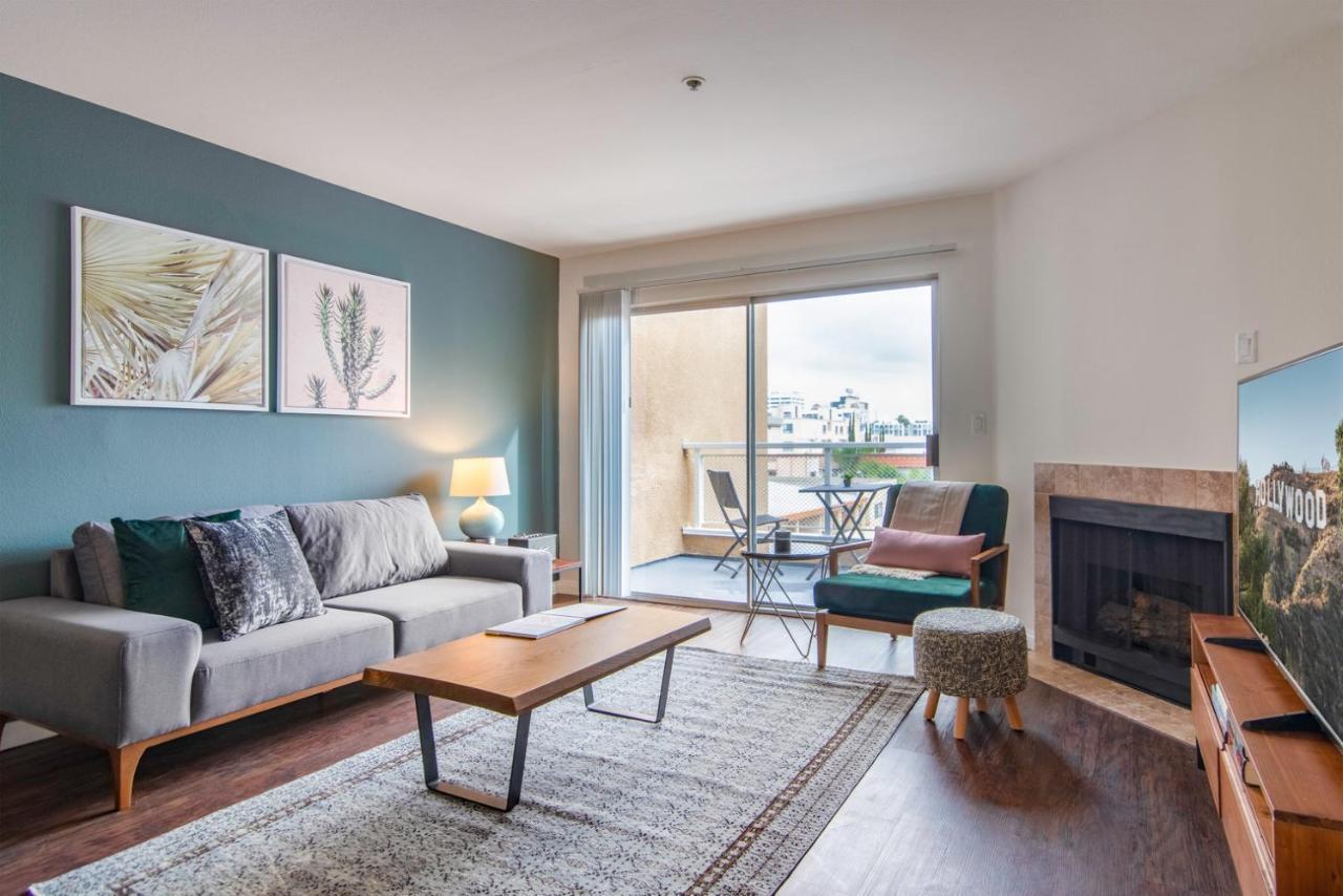 Hollywood 1br W Gym Pool Nr Shops Lax-53 Appartement Los Angeles